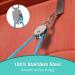 Fanwer Shoulder Pulley - Over The Door Rehab Exercise for Frozen Shoulder Recovery & Arm Rehabilitation | Physical Therapy System for Improved Flexibility, Strength & Range of Motion - Buy Online on GoSupps.com