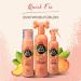 Pet Head Foam Shampoo for Dogs - Quick Fix 200ml Peach Fragrance Hypoallergenic & Gentle for Puppies - Buy Online on GoSupps.com
