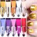 14 Sheets Gold Nail Foil Transfer Stickers - Holographic Metallic Effect for Women & Girls Nail Art Decoration - Buy Online on GoSupps.com