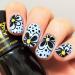 PUEEN Super Intense Nail Art Stamping Polish Set - Black Jack + Pure White - 12ml each - Buy Online on GoSupps.com