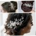 FRCOLOR Wedding Hair Accessories Rhinestones Hair Clips for Hair Pins Decorative Hair Combs Hair Accessories for Bride Hair Comb Clips Hair Piece Leaf Women's Zinc Alloy - Buy Online on GoSupps.com