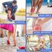 Buy Ankle Support Brace Sleeves - Comfortable Adjustable Stabilizers for Sports & Pain Relief | Breathable Ankle Bandages (Pink S - Buy Online on GoSupps.com