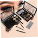 TOVINANNA 1 Set Eyebrow Powder Set Eyebrow Shaping Powder Eyebrow Trimming Woman Abs Tool - Buy Online on GoSupps.com