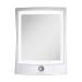 Zadro ZWTAR20S Rechargeable LED Fogless Shower Shaving Mirror - Silver & White - Buy Online on GoSupps.com