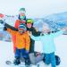 Winter Kids Gloves - Waterproof Windproof & Adjustable Blue Gloves for Children 5-10 Years - Warm Snow Gloves for Girls - Buy Online on GoSupps.com