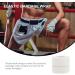 EXCEART Sports Ankle Tape - Elastic Muscle Strain Wrap for Gym & Fitness - Medical Non-Woven Fabric - 5.5x5.5x5CM - Buy Online on GoSupps.com