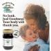 Just Goodness 333 Organic Elderberry Syrup (16 Fl Ounces) Immune Support for Adults & Kids | All-Natural Antioxidant-Rich Sambucus Elderberry Supplement - Buy Online on GoSupps.com