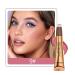 Paminify Contour Beauty Wand - Liquid Blush & Cream Contour Stick Combo for Natural Medium Contouring + Cheery Pink Blush - Cruelty-Free Formula - Buy Online on GoSupps.com