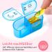 Portable 7-Day Pill Organizer & 14-Day Tablet Box - Compact Medication Storage for Travel (Pink) - Buy Online on GoSupps.com