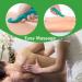 Fleymu 3-Piece Thumb Saver Massager | Deep Tissue Massage Tool for Shoulder & Neck Pain Relief | Ideal for Sore Muscles & Joint Pain - Buy Online on GoSupps.com