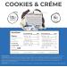 Power Crunch Cookies & Crأ¨me Whey Protein Bars - High Protein Snacks (12 Count, 1.4 oz Each) - Buy Online on GoSupps.com