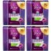 Poise Liners for Light Bladder Leakage, Long Length, Very Light Absorbency, 44 Count (Pack of 4)