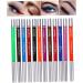 Healeved 36 Pcs 1 Set Shadow Set Eye Liner Sharpeners Colored Eyeliners Eyeliner Kit Colorful Paste 1 count (Pack of 1) Colorfulx3pcs - Buy Online on GoSupps.com