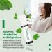 Migraine Relief Roll-On Made with Peppermint Lavender Eucalyptus & Other Aromatherapy Essential Oils For Headaches Body Pain and Sore Muscles No Fillers 10 ml - Buy Online on GoSupps.com