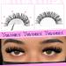 Yawamica Lash Clusters Kit - 100pcs Wispy Eyelash Extensions (10-16mm) | DIY Lash Extension with Bond Seal & Tweezers - International Shipping Available - Buy Online on GoSupps.com