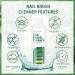 Morovan Nail Brush Cleaner - 8oz Restorer for Acrylic, Gel, Paint & Kolinsky Brushes - Buy Online on GoSupps.com