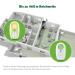 Leapfrog LF80 BabyPhone Audio Monitor - Digital Baby Monitor with Temperature Sensor Night Light Voice Recording & Long Range - Ideal for International Shipping - Buy Online on GoSupps.com