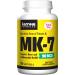 Jarrow Formulas MK-7 90 mcg - Superior Vitamin K Product for Building Strong Bones - Dietary Supplement Supports Heart & Cardiovascular Health - 90 Servings (Softgels) 90 mcg 90 Count