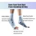 4 Pairs Plantar Fasciitis Socks Neuropathy Socks for Women and Men Soothe Relief Socks for Neuropathy Pain Women Plantar Fasciitis Relief Compression Socks for Arch Pain Foot Swelling & Fatigue - Buy Online on GoSupps.com