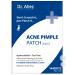Hydrocolloid Acne Pimple Patch - 144 Dots | Fast Healing Spot Stickers for Zits and Blemishes | Vegan and Cruelty-Free | Skin and Face Care