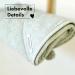 Moyo Mint Hooded Towel for Toddlers & Babies | 100% Terry Cotton Bathing Poncho | Soft & Washable Baby Bath Towel | 75x75cm Hooded Baby Towel - Buy Online on GoSupps.com