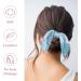 6 Pieces Bow Knot Hair Scrunchies Soft Scarf Hair Ties Scrunchies Ponytail Holder with Bows Pink Flamingos Green Forest Leaves Hair Scrunchy Accessories Ropes for Women Multi-colored 11 - Buy Online on GoSupps.com