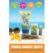 Zinka Sunny Days SPF 30/50 Sunscreen - Water Resistant Oil Free UVA & UVB Protection for Face Body & Lips | Personal Pack (Nosecoat Lotion Face Stick Lip Balm - Buy Online on GoSupps.com