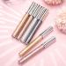 Allbesta Metallic Liquid Lipstick - Kissproof Waterproof Lip Gloss | Long Lasting Matte Lip Color 03# - Buy Online on GoSupps.com