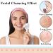 Piyl Silicone Face Scrubber and Massager Brush Manual Soft Facial Cleansing Brush Handheld Exfoliating Brush Facial Cleansing Blackhead Scrubbers for Deep Cleaning Skin Care Pore Cleansing 2 Pack - Buy Online on GoSupps.com