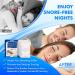 Mouth Tape for Sleeping - 120 PCs Anti-Snoring Pflaster | Better Sleep & Breathe | Wordian Petals - Buy Online on GoSupps.com