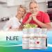 IN.LIFE Krill Oil (Superba Phospholipid Omega 3 with Astaxanthin 500 mg - 30 Capsules (Pack of 1) - Buy Online on GoSupps.com