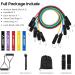Resistance Bands Exercise Bands Resistance Bands for Working Out Work Out Bands with Handles for Men and Women Fitness Strength Training Home Gym Equipment (Colorful) - Buy Online on GoSupps.com