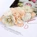 Baby Girl Flower Nylon Headband-Elastic Hair Band Handmade Bow For Newborn Infant Toddler Pack of 3 (Multicoloured) 1-Multicoloured - Buy Online on GoSupps.com