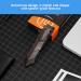Nail Clippers with Catcher - Heavy Duty Stainless Steel Nail Cutter for Men, Women, Seniors - Professional Self-Collecting Toenail Clippers in Black - Buy Online on GoSupps.com