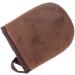 Tanninging Mitts for Even Application Reusable Self Tanner Sponge Mitten Skin Glow with Tanning Mousse Cream Moisturizer and Sunscreen Spray (Brown) - Buy Online on GoSupps.com