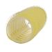 Ponik's - hair roller curlers curlers self -adhering set hair scooter 12 pieces hair rolls curly curls 32mm even handles - yellow 12 pieces yellow (32mm)