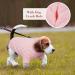 Hjumarayan Elegant Dog Sweater for Medium Dogs | Warm & Stylish Pink Sweater with Leash Hole | Perfect for French Bulldogs (XXL 70cm Breast 52cm Back) - Buy Online on GoSupps.com