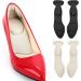 WLLHYF 2 Pairs Heel Insoles - Breathable High Heel Inserts for Arch Pain & Loose Shoes | Comfortable Shoe Pads & Heel Protectors - Buy Online on GoSupps.com