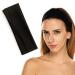 Gekvo 7cm Black Unisex Headbands for women s hair Stretchy Head Band for doing Workout Yoga Makeup Running Headband - Breathable Hair Band for Sweat-Wicking