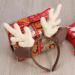 2 Pack Reindeer Antler Headband for Kids - Christmas Antlers Gift | Milk White - Perfect for Christmas & Thanksgiving - Buy Online on GoSupps.com