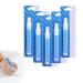 5Pcs Portable Clothes Decontamination Pen Clothes Stain Remover No-wash Instant Stain Remover Pen Emergency Decontamination Cleaning Stick