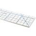 CLOVER Hot Press Perfect Ruler 1 - Precision Quilting and Sewing Tool - Buy Online on GoSupps.com