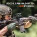 EZshoot Reflex Sight | 4 Reticle Red Dot Scope with 20mm Rail Mount - Buy Online on GoSupps.com