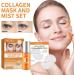 Highprime Collagen Film & Mist Kit Collagen Face Masks Korea Highprime Collagen Soluble Film High Prime Collagen Film Collagen Sheets Collagen Firming Mask Collagen for Face Film Collagen Face Film - Buy Online on GoSupps.com