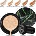 Mushroom Head Air Cushion CC Cream & Phoera Makeup Set - Foundation Primer Brushes & Sponges for Flawless Skin | International Shipping Available - Buy Online on GoSupps.com