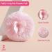 5 Pieces Large Body Powder Puff and Powder Container Crystal Case for Dust Puff Powder applicator with Box for Face and Body (Color Butterfly) Butterfly Color - Buy Online on GoSupps.com