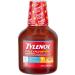 Tylnl Cld Flu Warming Hny Size 8z Tylenol Cold & Flu Server Liquid Warmming Honeylemon 8z