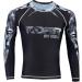 ROAR MMA Rash Guard & BJJ Shorts Set - Grey Camo Design - Small (2pcs) - Buy Online on GoSupps.com