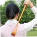 Frcolor Long Handle Back Scratcher - Foldable Wooden Massager for Itching Relief Scratchy Tool for Comfortable Tickling - International Shipping Available - Buy Online on GoSupps.com