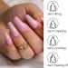 Baby Pink Nail Polish - Pink Nail Polish - Light Pink Nail Varnish Quick Dry - Water Based and Non-Toxic Formula Long Lasting Nail Polish - French Nail Manicure Salon DIY - Buy Online on GoSupps.com